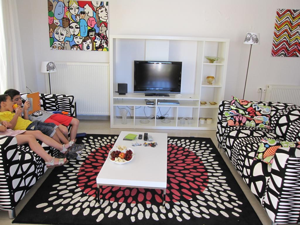 Villa Pandora - Angela & Michali マレメ 部屋 写真